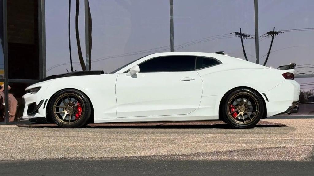 used 2018 Chevrolet Camaro car, priced at $37,990