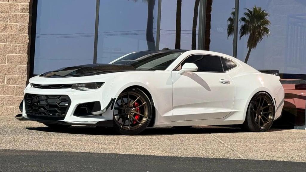 used 2018 Chevrolet Camaro car, priced at $37,990