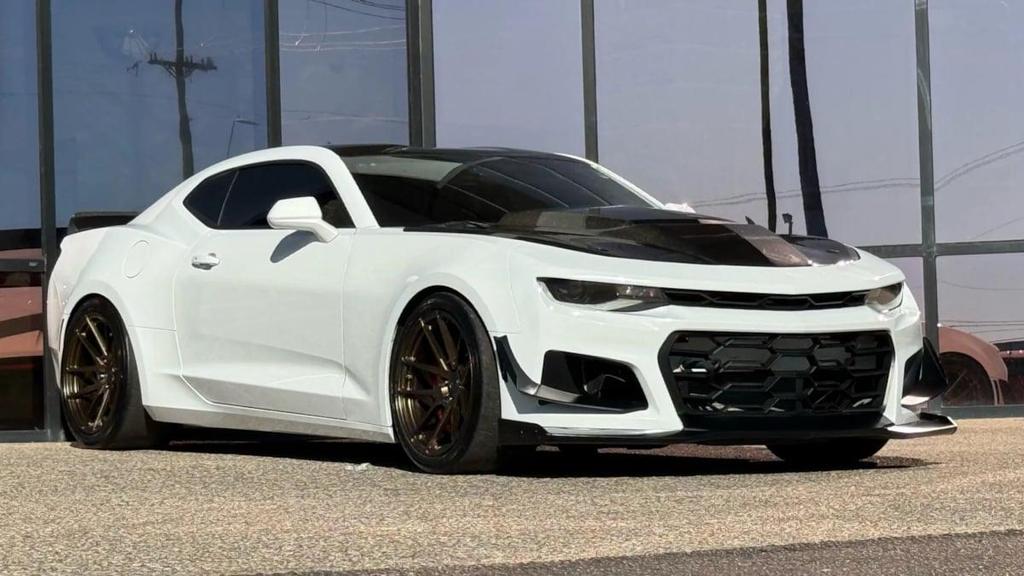 used 2018 Chevrolet Camaro car, priced at $37,990