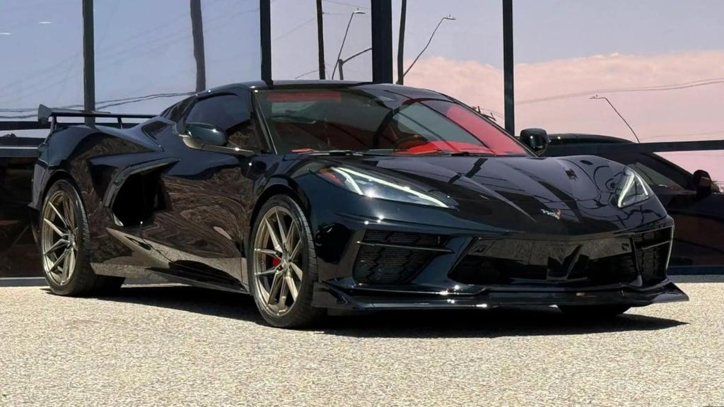 used 2024 Chevrolet Corvette car, priced at $76,990