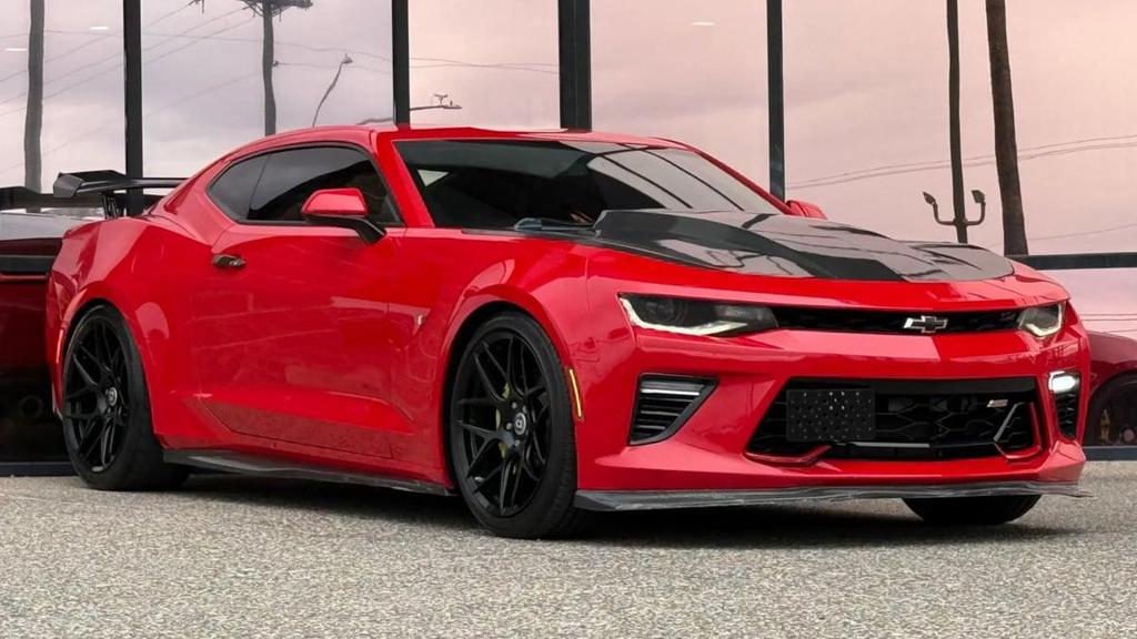 used 2016 Chevrolet Camaro car, priced at $34,990