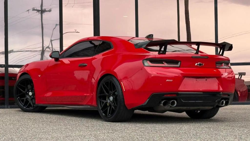 used 2016 Chevrolet Camaro car, priced at $34,990