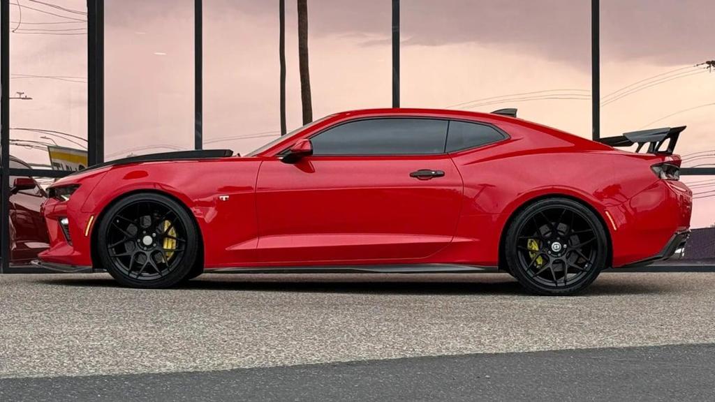 used 2016 Chevrolet Camaro car, priced at $34,990