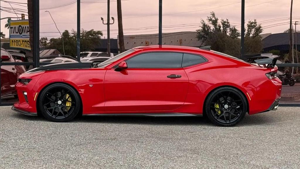used 2016 Chevrolet Camaro car, priced at $34,990