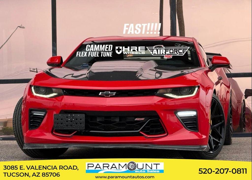 used 2016 Chevrolet Camaro car, priced at $34,990