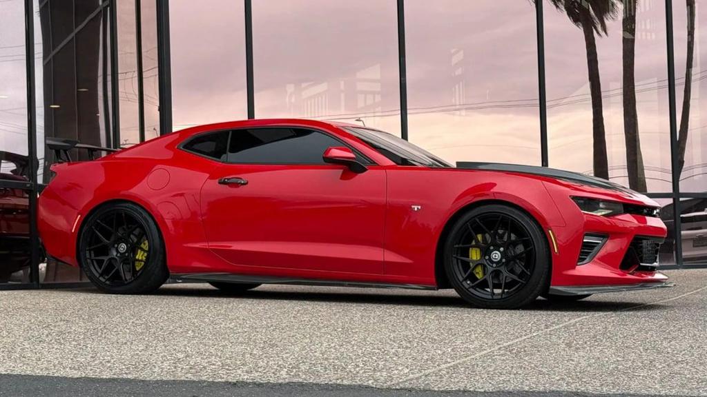 used 2016 Chevrolet Camaro car, priced at $34,990