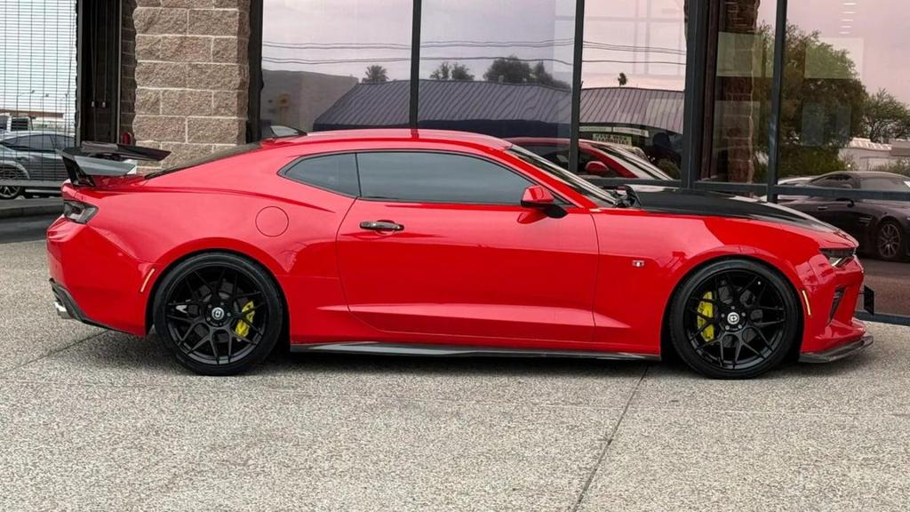 used 2016 Chevrolet Camaro car, priced at $34,990