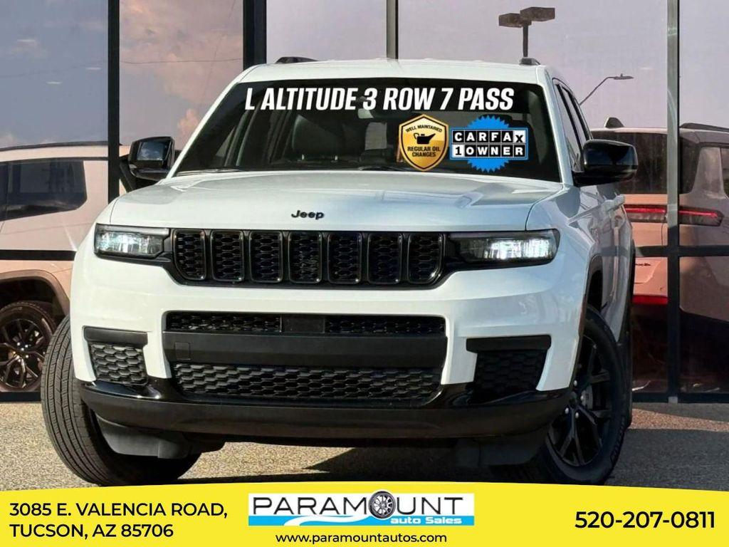 used 2024 Jeep Grand Cherokee L car, priced at $27,990
