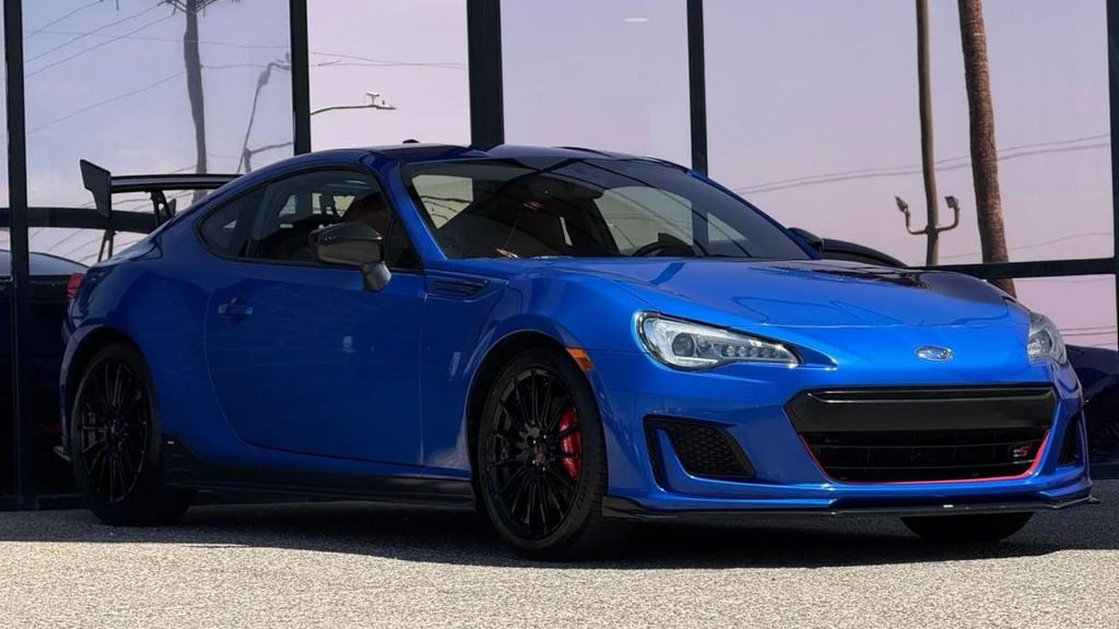 used 2018 Subaru BRZ car, priced at $31,990