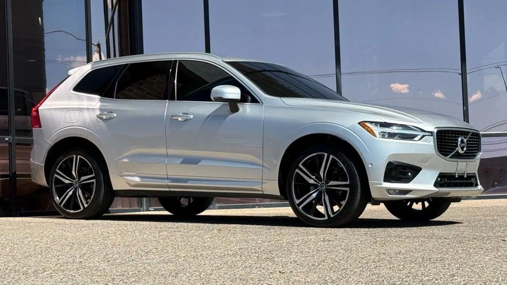 used 2019 Volvo XC60 car, priced at $17,990