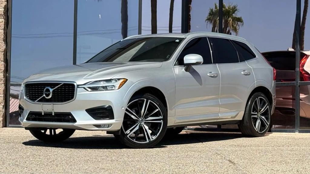 used 2019 Volvo XC60 car, priced at $17,990