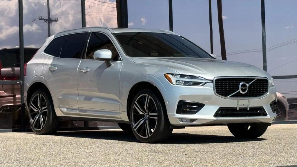used 2019 Volvo XC60 car, priced at $17,990