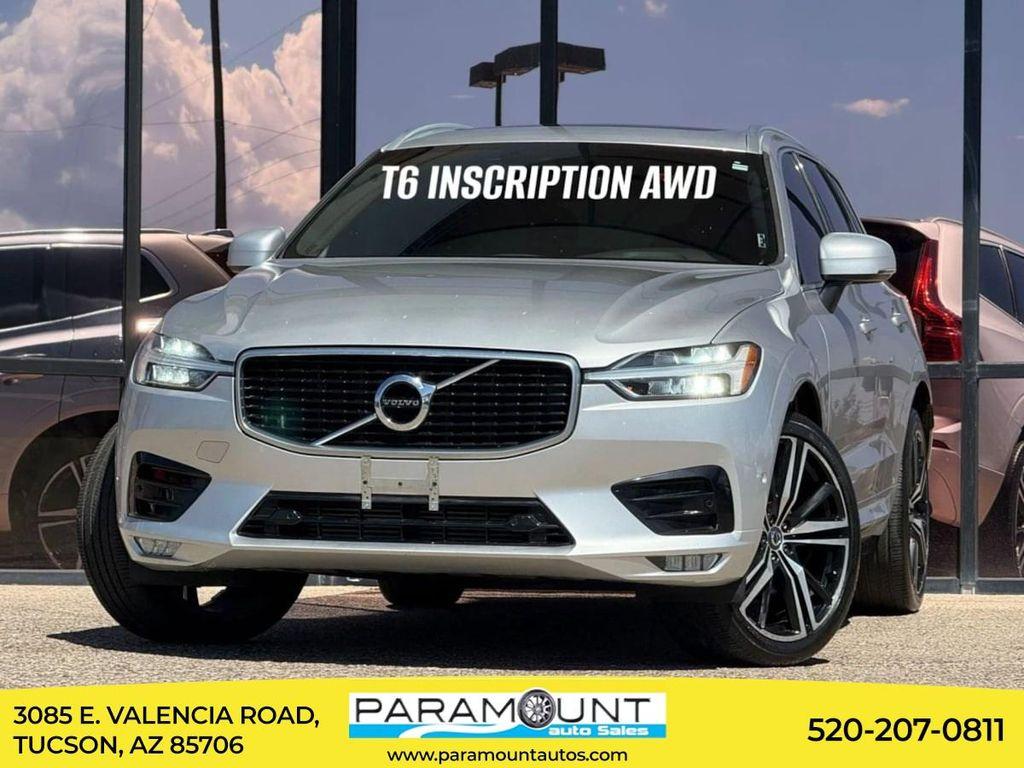 used 2019 Volvo XC60 car, priced at $17,990