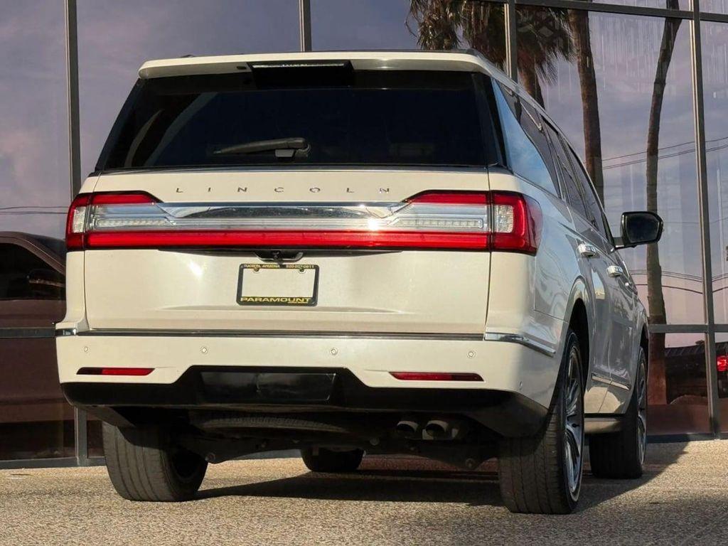used 2019 Lincoln Navigator car, priced at $29,990