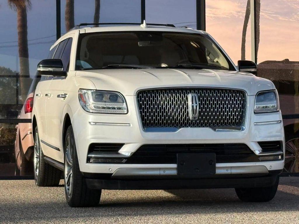 used 2019 Lincoln Navigator car, priced at $29,990