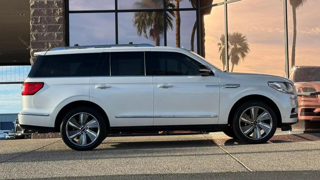 used 2019 Lincoln Navigator car, priced at $29,990