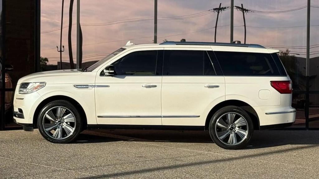 used 2019 Lincoln Navigator car, priced at $29,990