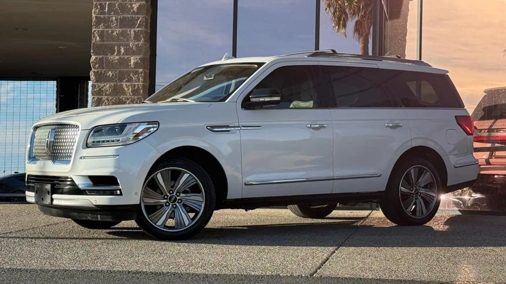 used 2019 Lincoln Navigator car, priced at $29,990