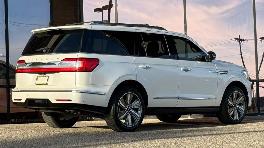 used 2019 Lincoln Navigator car, priced at $29,990