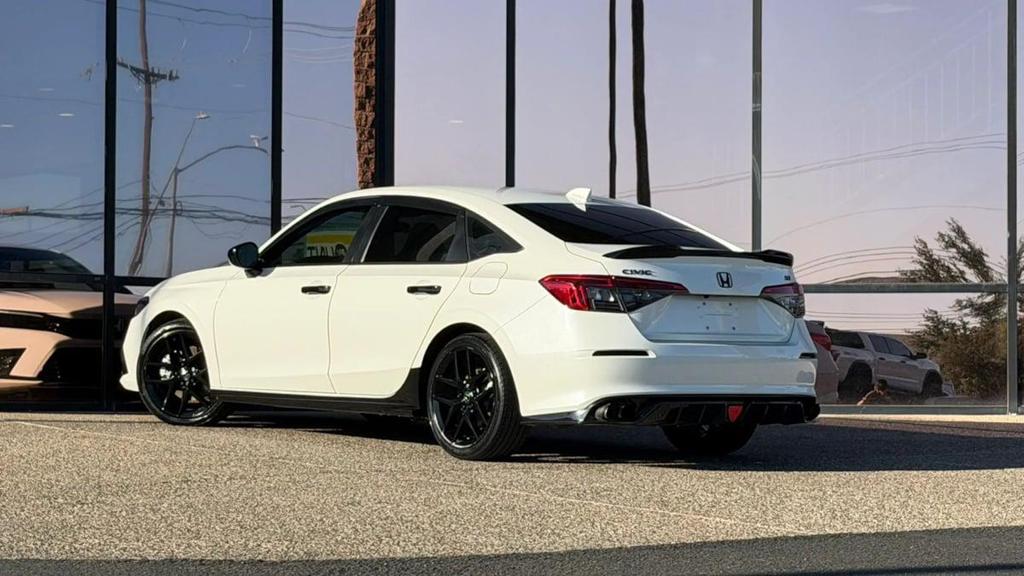 used 2024 Honda Civic Si car