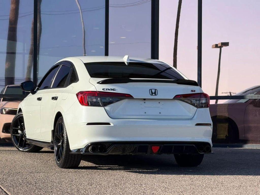 used 2024 Honda Civic Si car