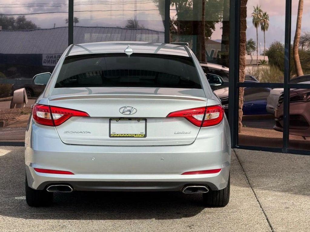 used 2016 Hyundai Sonata car, priced at $11,990