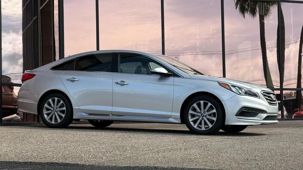used 2016 Hyundai Sonata car, priced at $11,990