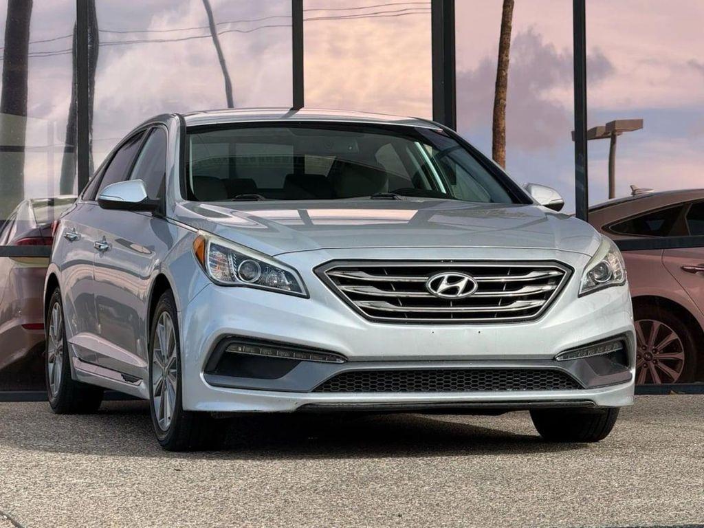 used 2016 Hyundai Sonata car, priced at $11,990