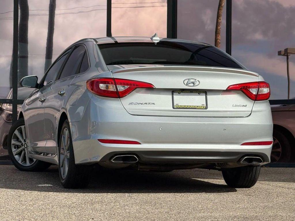 used 2016 Hyundai Sonata car, priced at $11,990