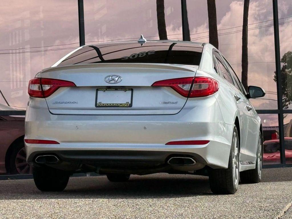 used 2016 Hyundai Sonata car, priced at $11,990