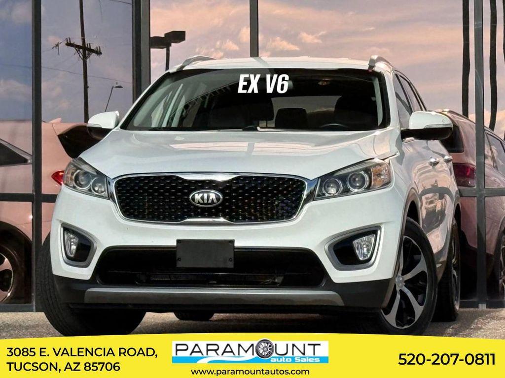 used 2017 Kia Sorento car, priced at $11,490