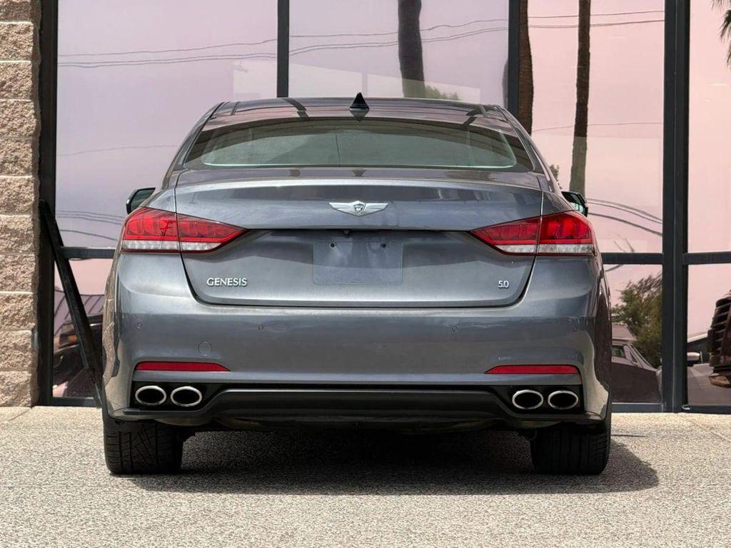 used 2015 Hyundai Genesis car, priced at $17,990