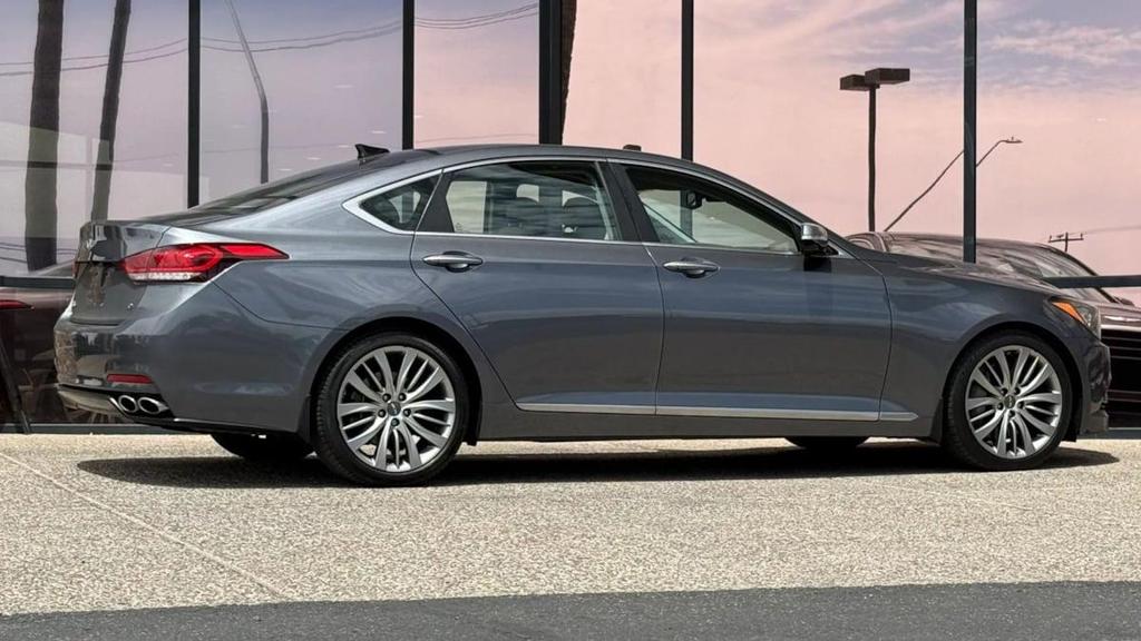 used 2015 Hyundai Genesis car, priced at $17,990