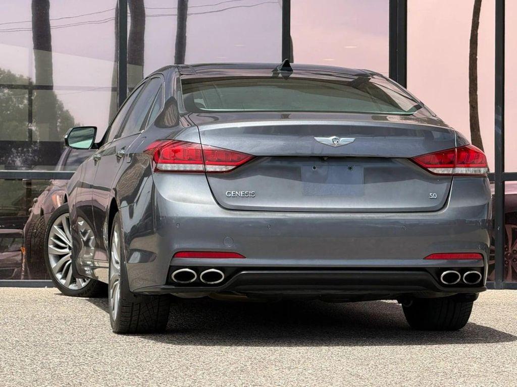 used 2015 Hyundai Genesis car, priced at $17,990