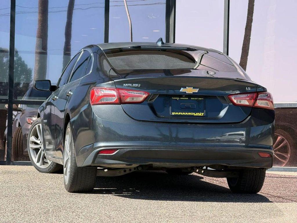 used 2019 Chevrolet Malibu car