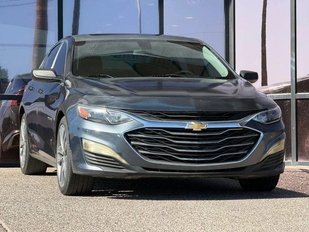 used 2019 Chevrolet Malibu car