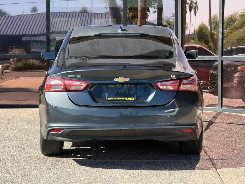 used 2019 Chevrolet Malibu car