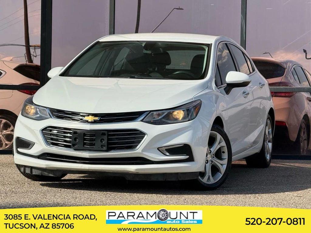 used 2017 Chevrolet Cruze car, priced at $9,990