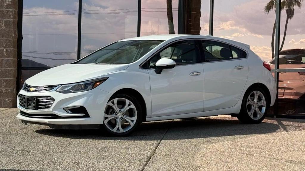 used 2017 Chevrolet Cruze car, priced at $9,990