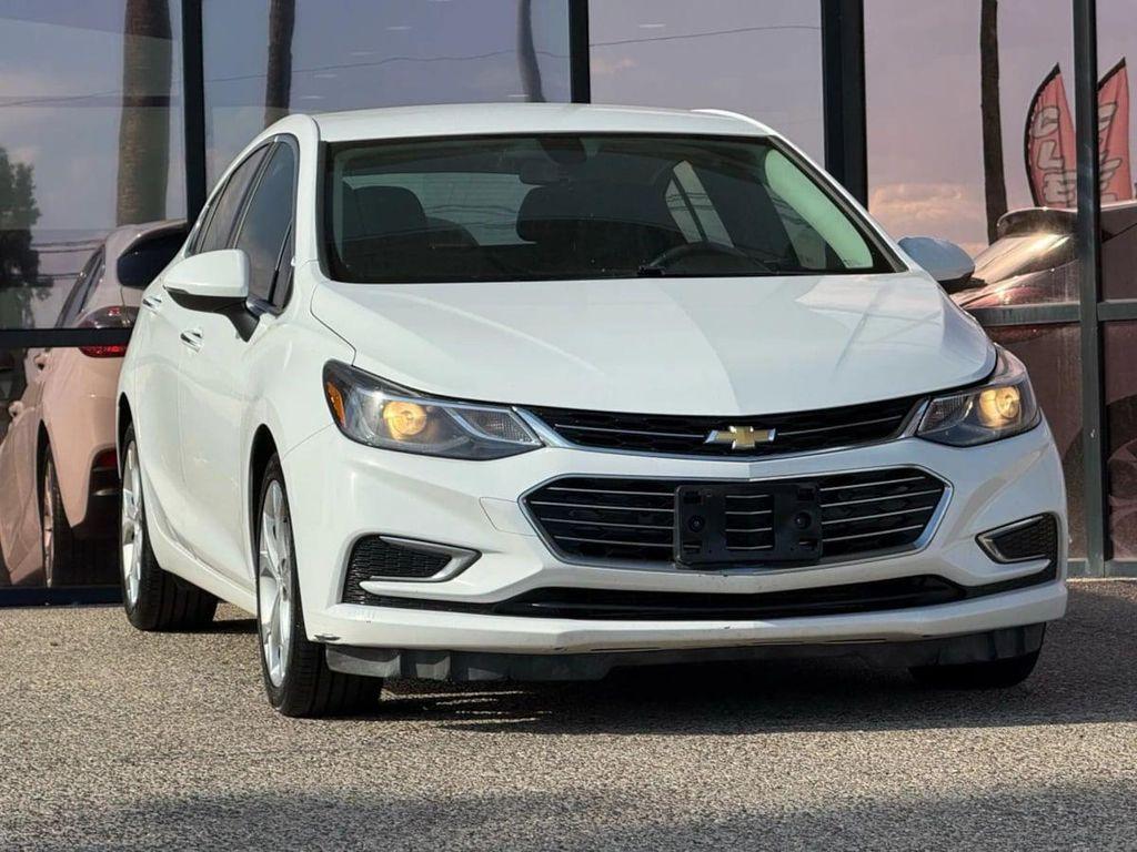 used 2017 Chevrolet Cruze car, priced at $9,990