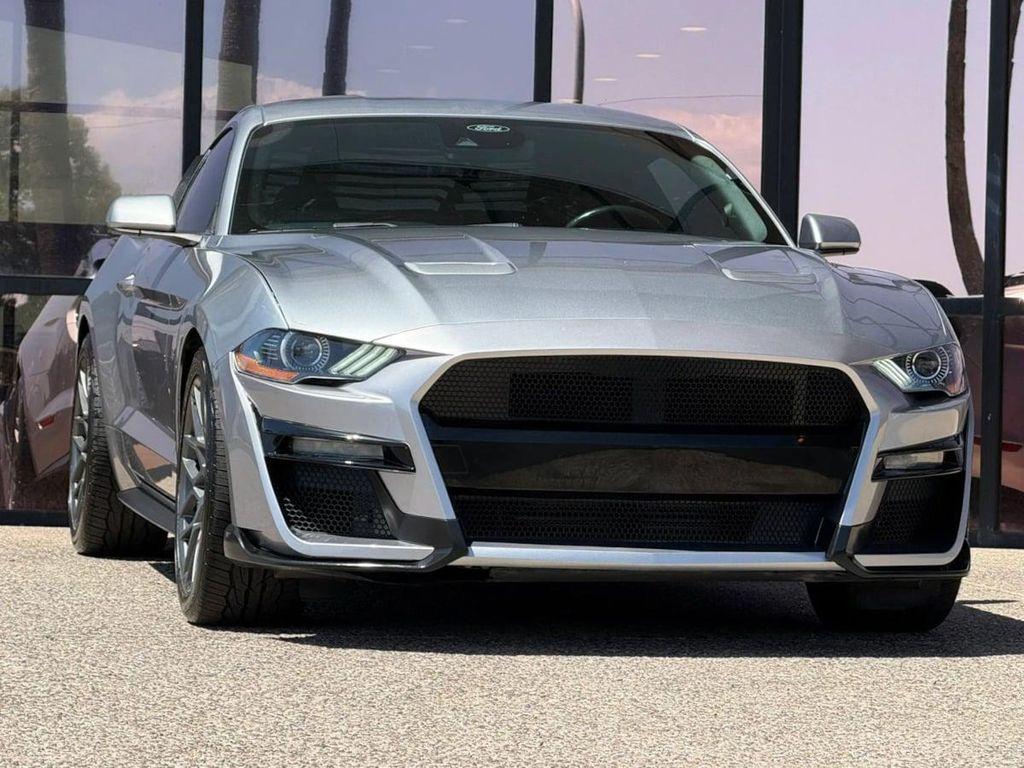 used 2021 Ford Mustang car, priced at $22,990