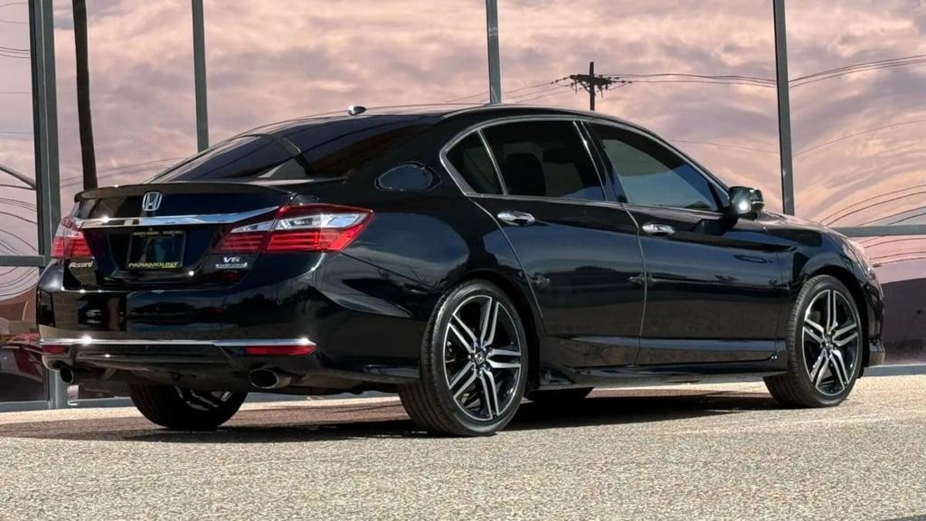 used 2016 Honda Accord car, priced at $17,990