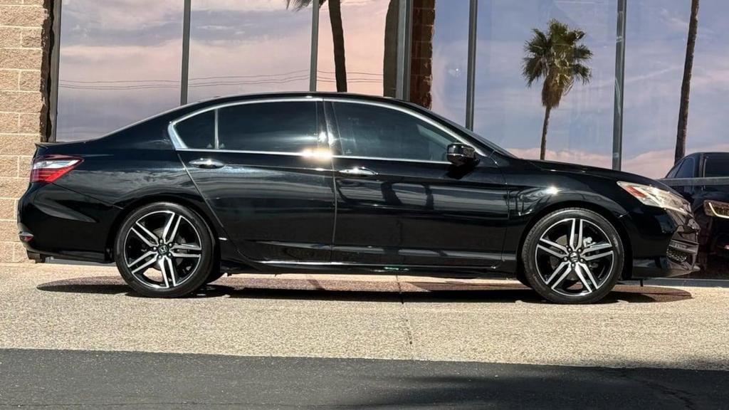 used 2016 Honda Accord car, priced at $17,990