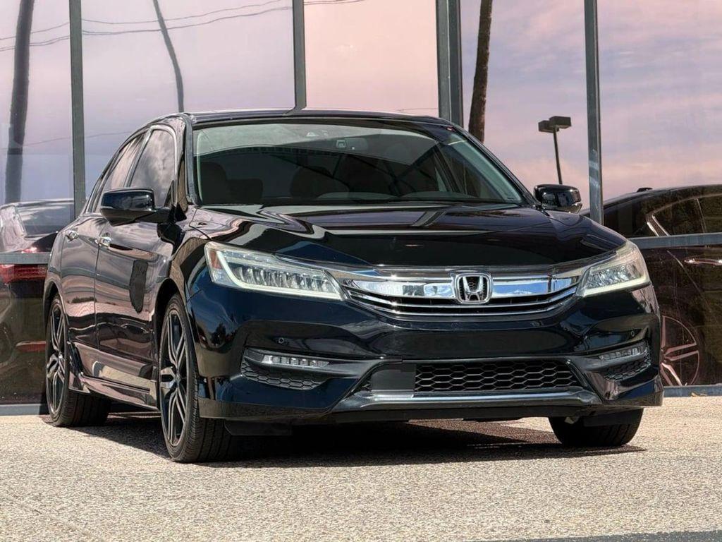 used 2016 Honda Accord car, priced at $17,990