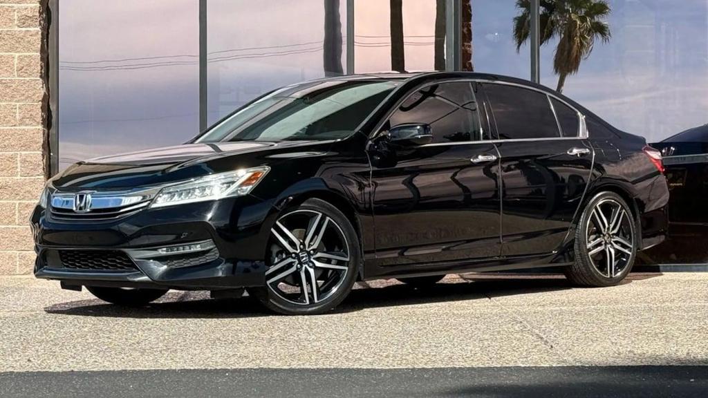 used 2016 Honda Accord car, priced at $17,990