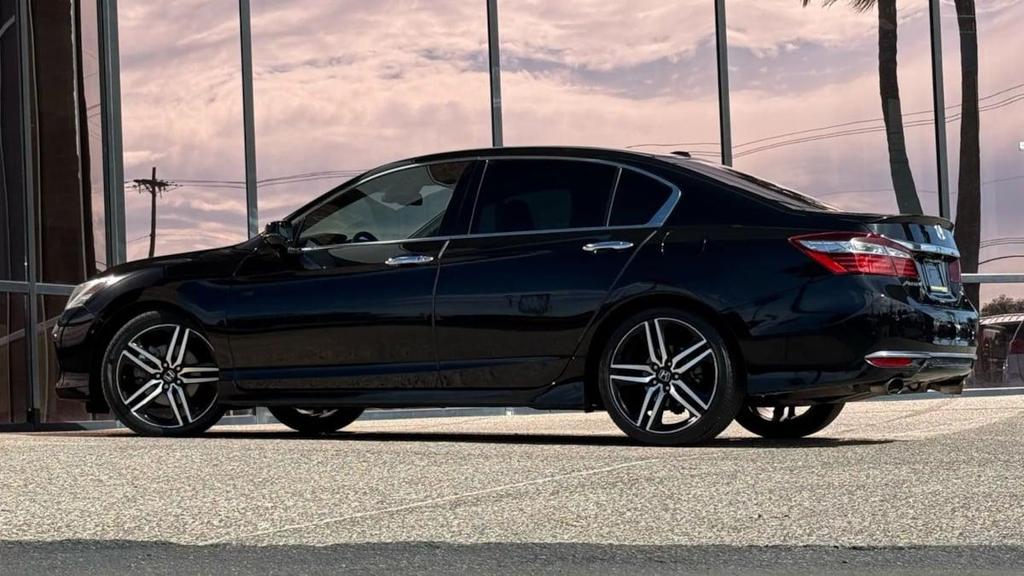 used 2016 Honda Accord car, priced at $17,990