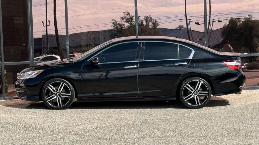 used 2016 Honda Accord car, priced at $17,990