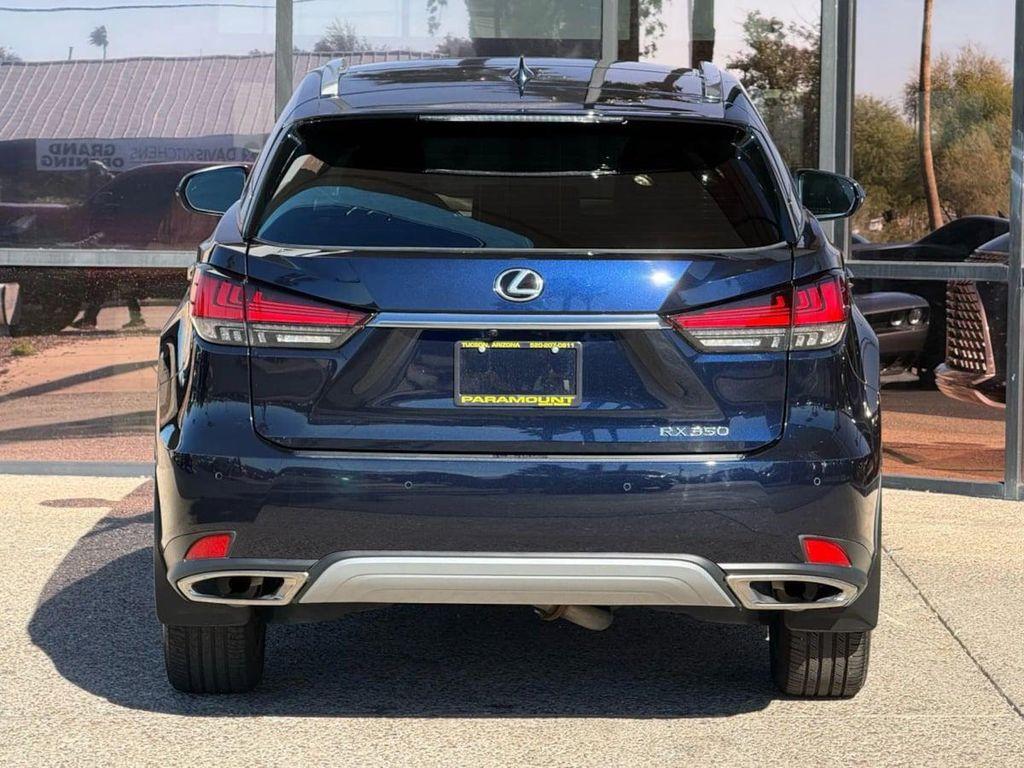 used 2022 Lexus RX 350 car, priced at $38,990