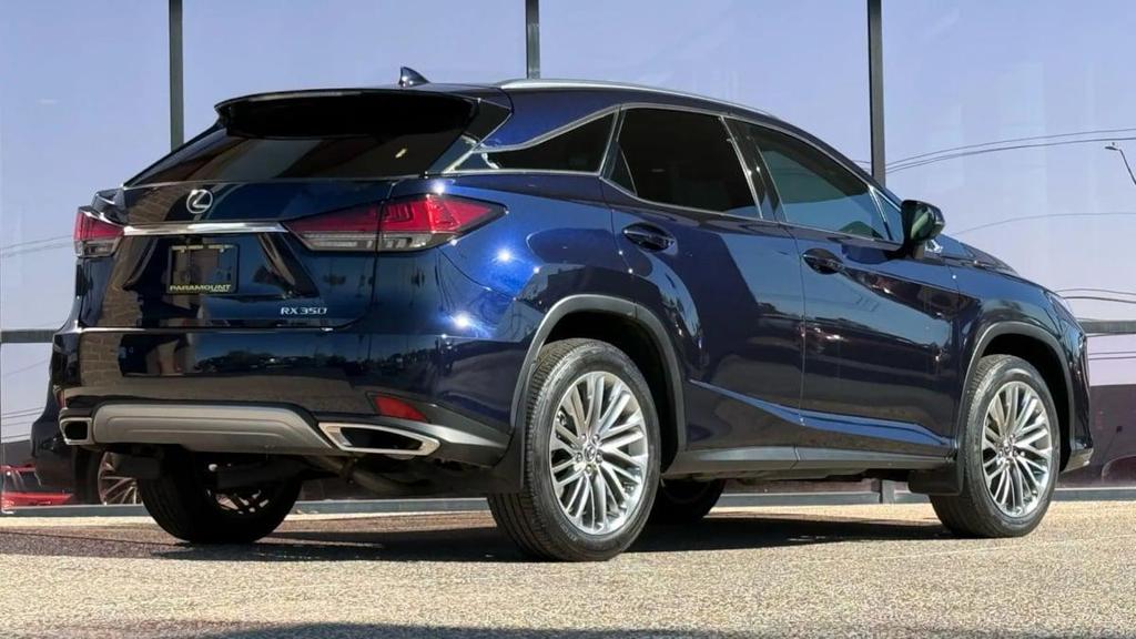 used 2022 Lexus RX 350 car, priced at $38,990