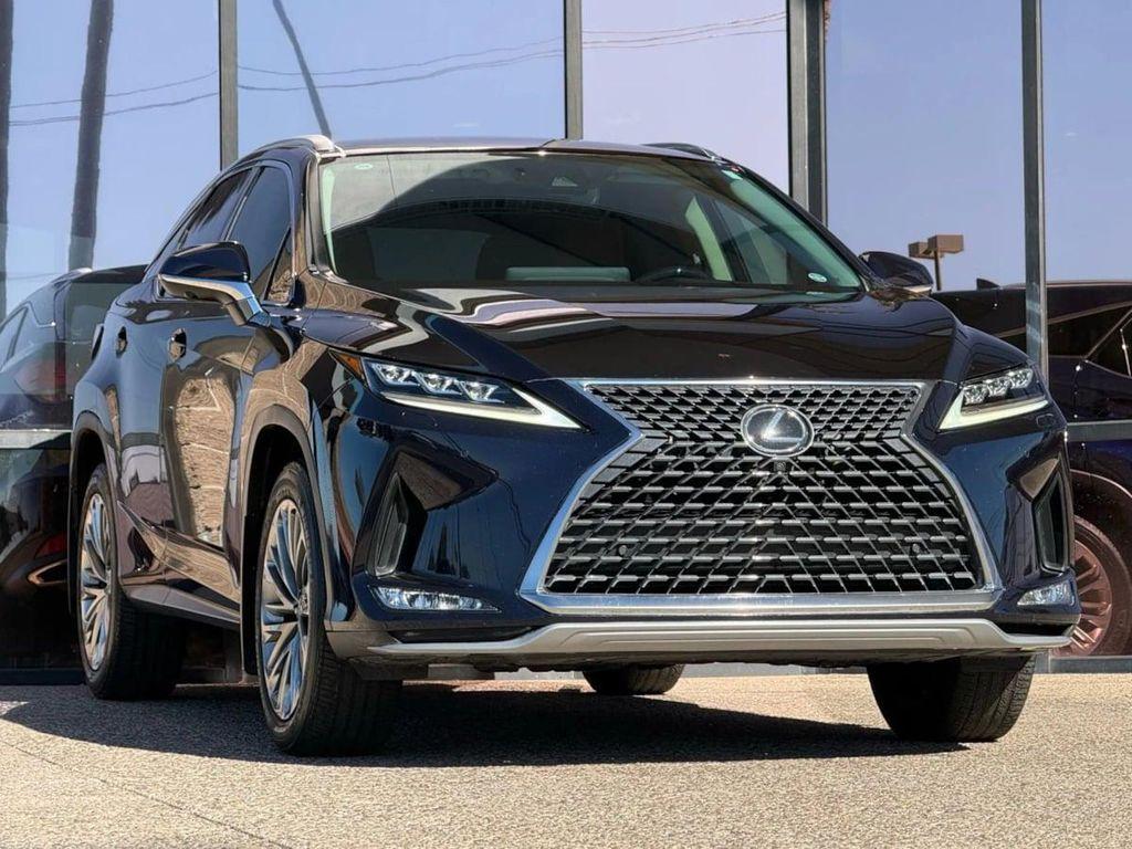 used 2022 Lexus RX 350 car, priced at $38,990